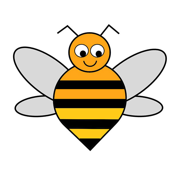 Dessin abeille - C'est élémentaire