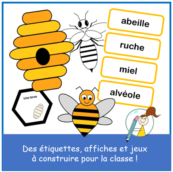 Dossier Les Abeilles - C'est élémentaire