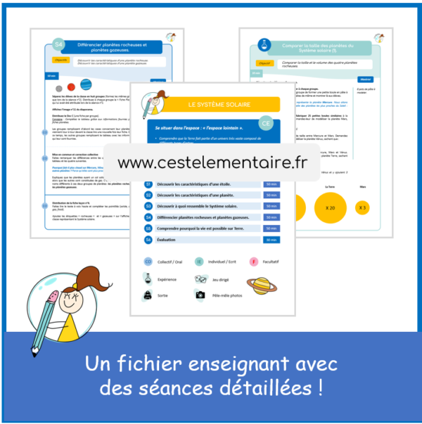 Dossier : Le système solaire - C'est élémentaire